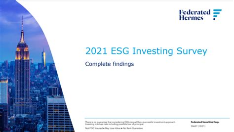 federated Hermes esg report